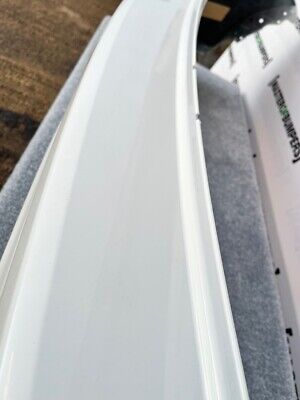 Fiat 500x Face Lifting 2019-on Rear Bumper In White Genuine [f953]