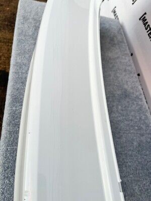 Fiat 500x Face Lifting 2019-on Rear Bumper In White Genuine [f953]