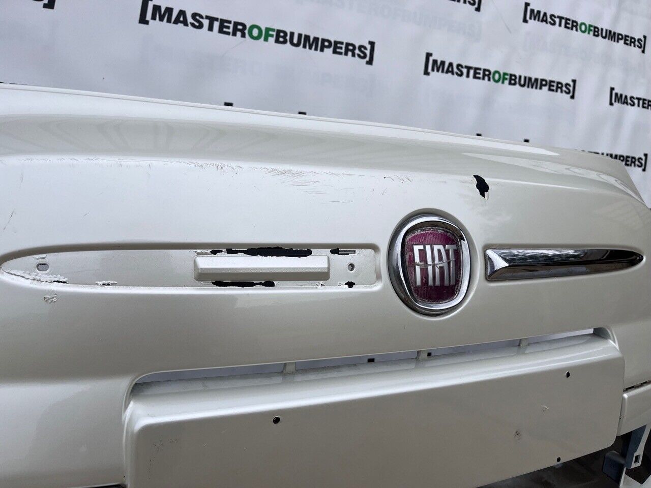 Fiat 500 Lounge 2007-2014 Front Bumper Genuine [f426]