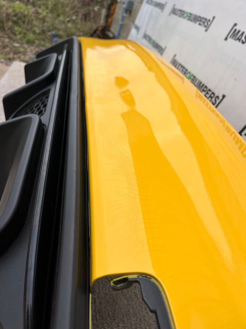 Fiat 500 Abarth 595 Face Lifting 2016-2023 Rear Bumper No Pdc Genuine [f379]