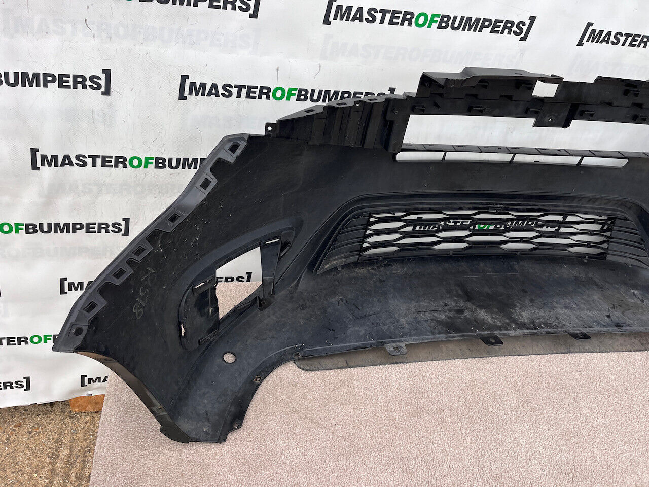 Fiat Doblo Pop Air 2015-2022 Front Bumper Textured Genuine [r578]