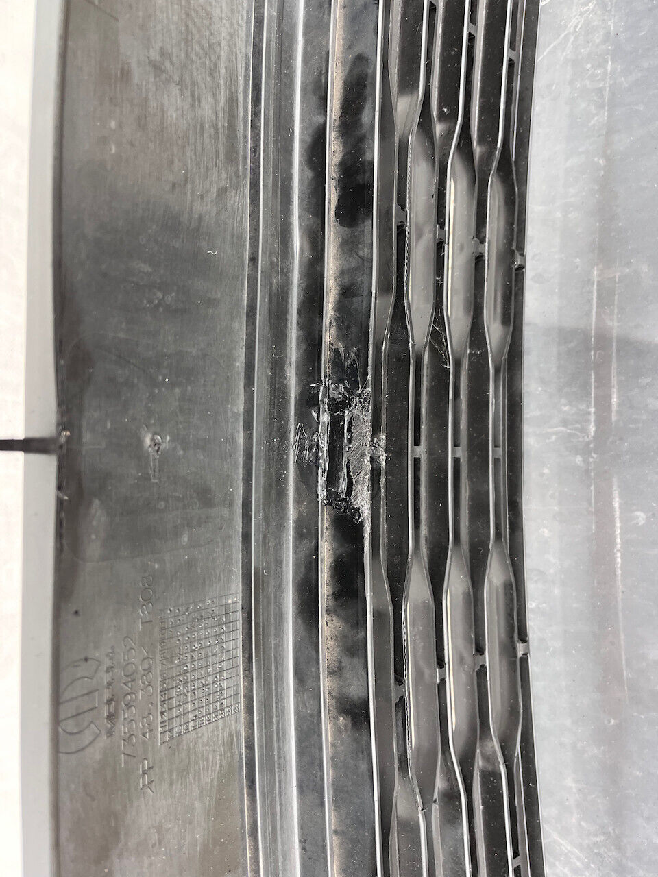 Fiat Doblo Pop Air 2015-2022 Front Bumper Textured Genuine [r578]