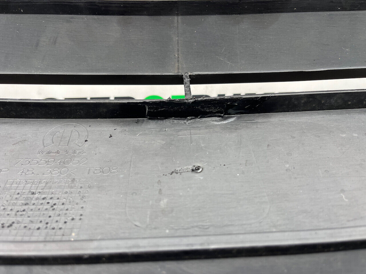 Fiat Doblo Pop Air 2015-2022 Front Bumper Textured Genuine [r578]