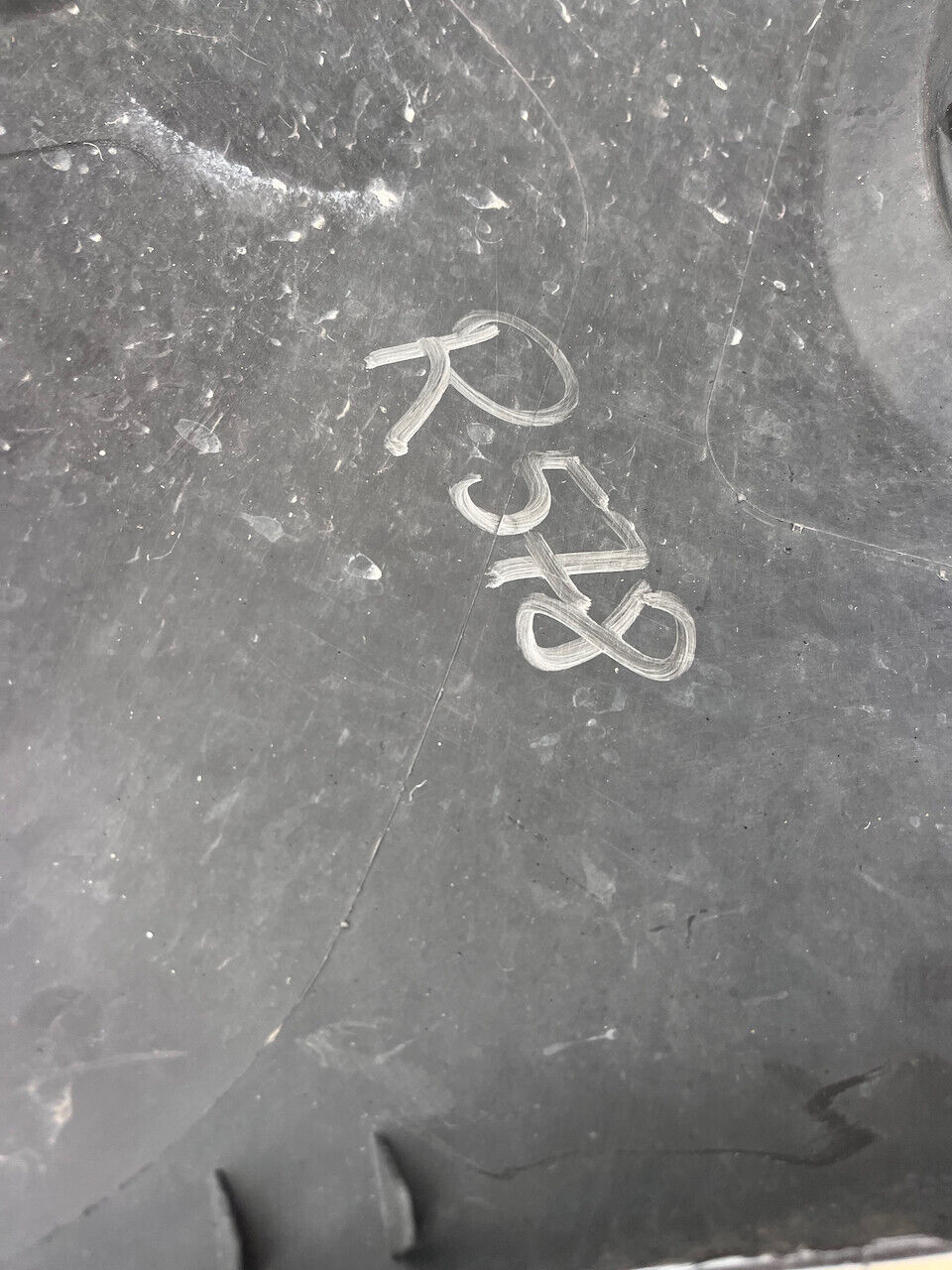 Fiat Doblo Pop Air 2015-2022 Front Bumper Textured Genuine [r578]