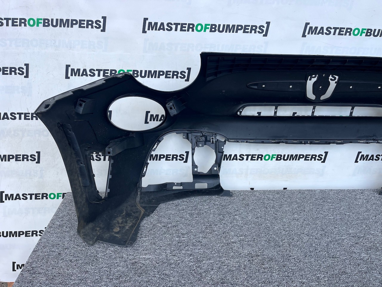 Fiat 500 Abarth 595 Face Lifting 2016-2023 Front Bumper Genuine [f710]