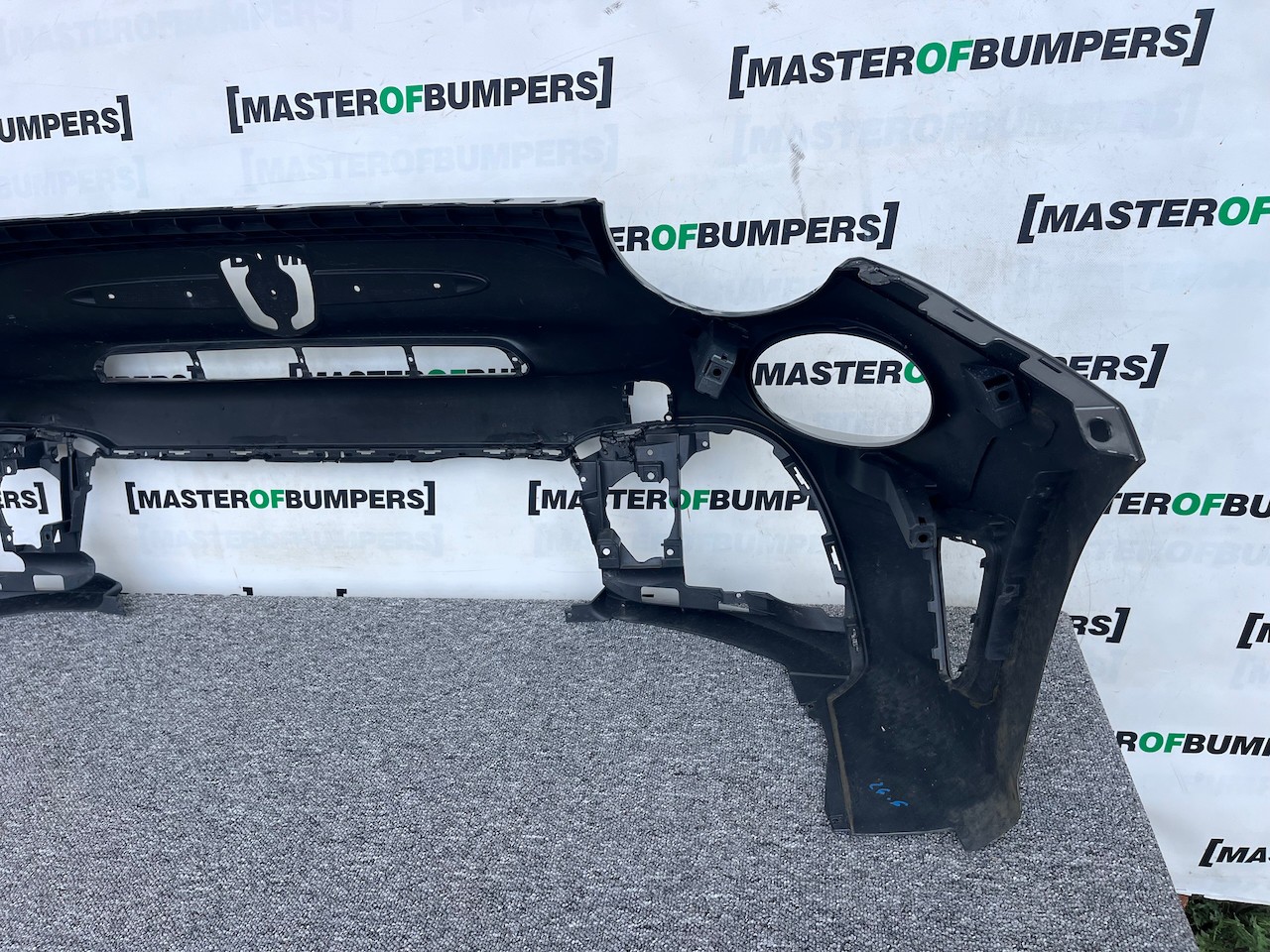 Fiat 500 Abarth 595 Face Lifting 2016-2023 Front Bumper Genuine [f710]