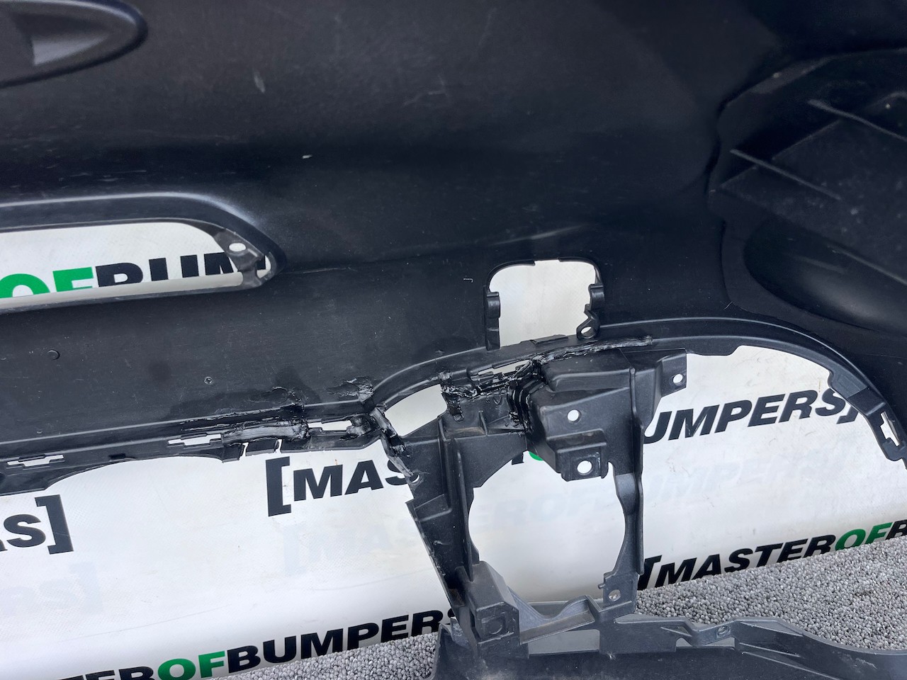 Fiat 500 Abarth 595 Face Lifting 2016-2023 Front Bumper Genuine [f710]