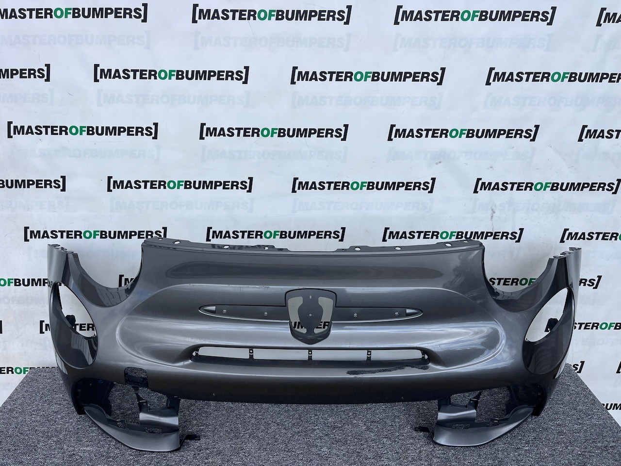 Fiat 500 Abarth 595 Face Lifting 2016-2023 Front Bumper Genuine [f710]