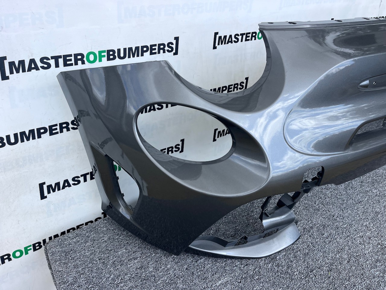 Fiat 500 Abarth 595 Face Lifting 2016-2023 Front Bumper Genuine [f710]