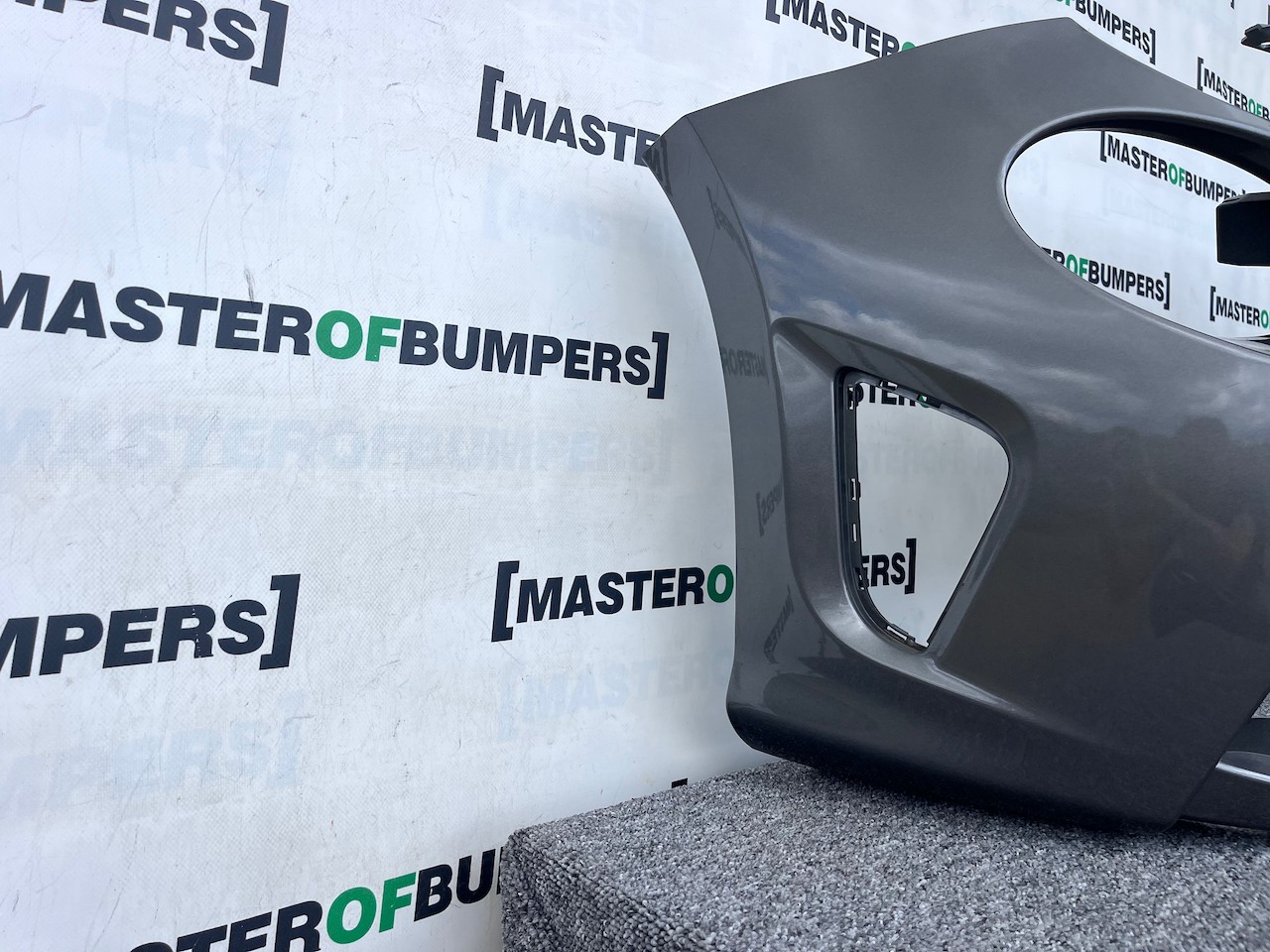 Fiat 500 Abarth 595 Face Lifting 2016-2023 Front Bumper Genuine [f710]