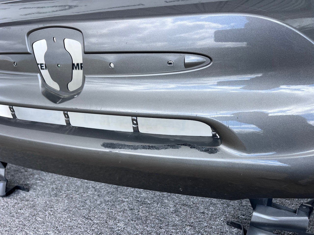 Fiat 500 Abarth 595 Face Lifting 2016-2023 Front Bumper Genuine [f710]