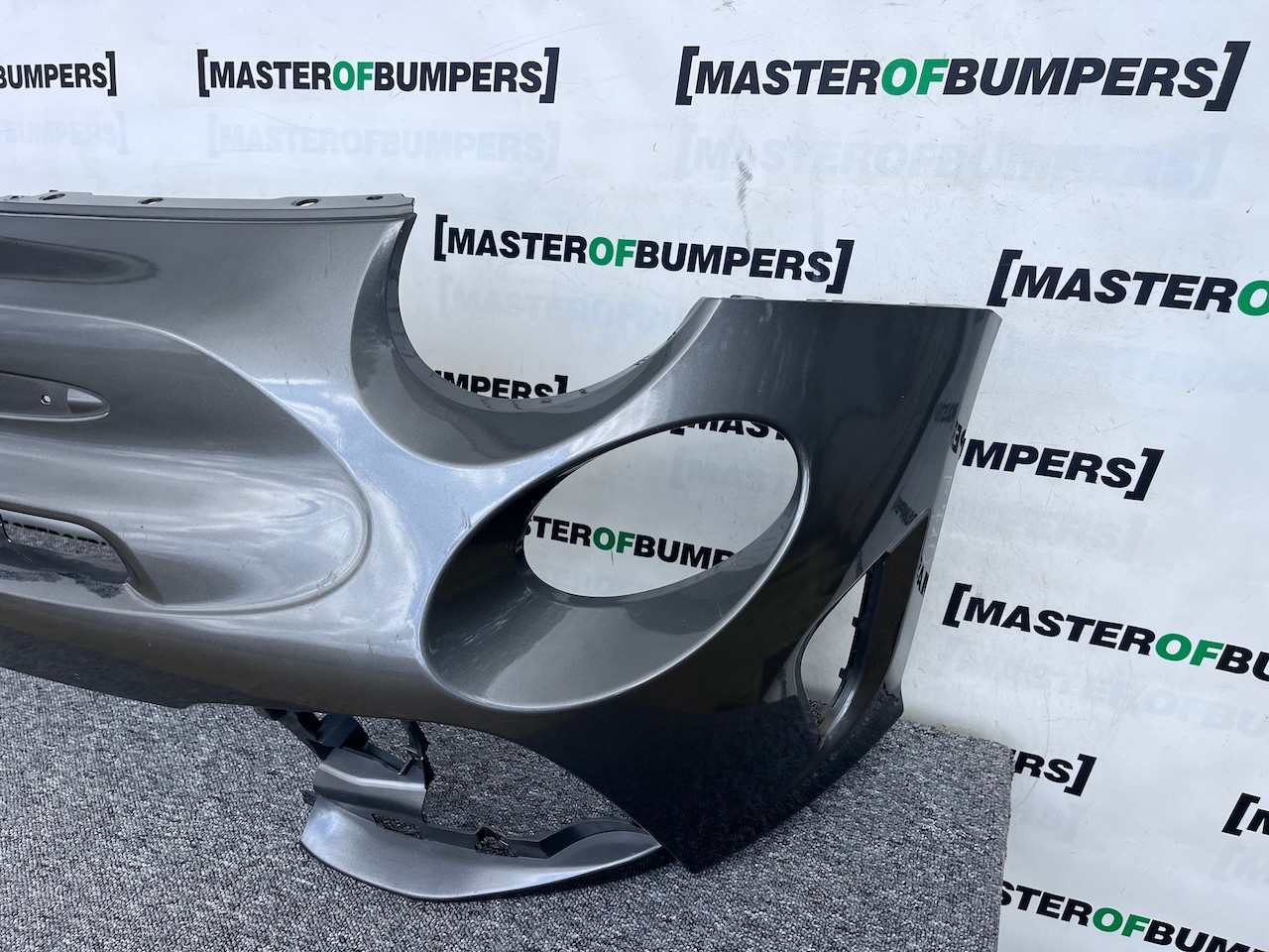 Fiat 500 Abarth 595 Face Lifting 2016-2023 Front Bumper Genuine [f710]