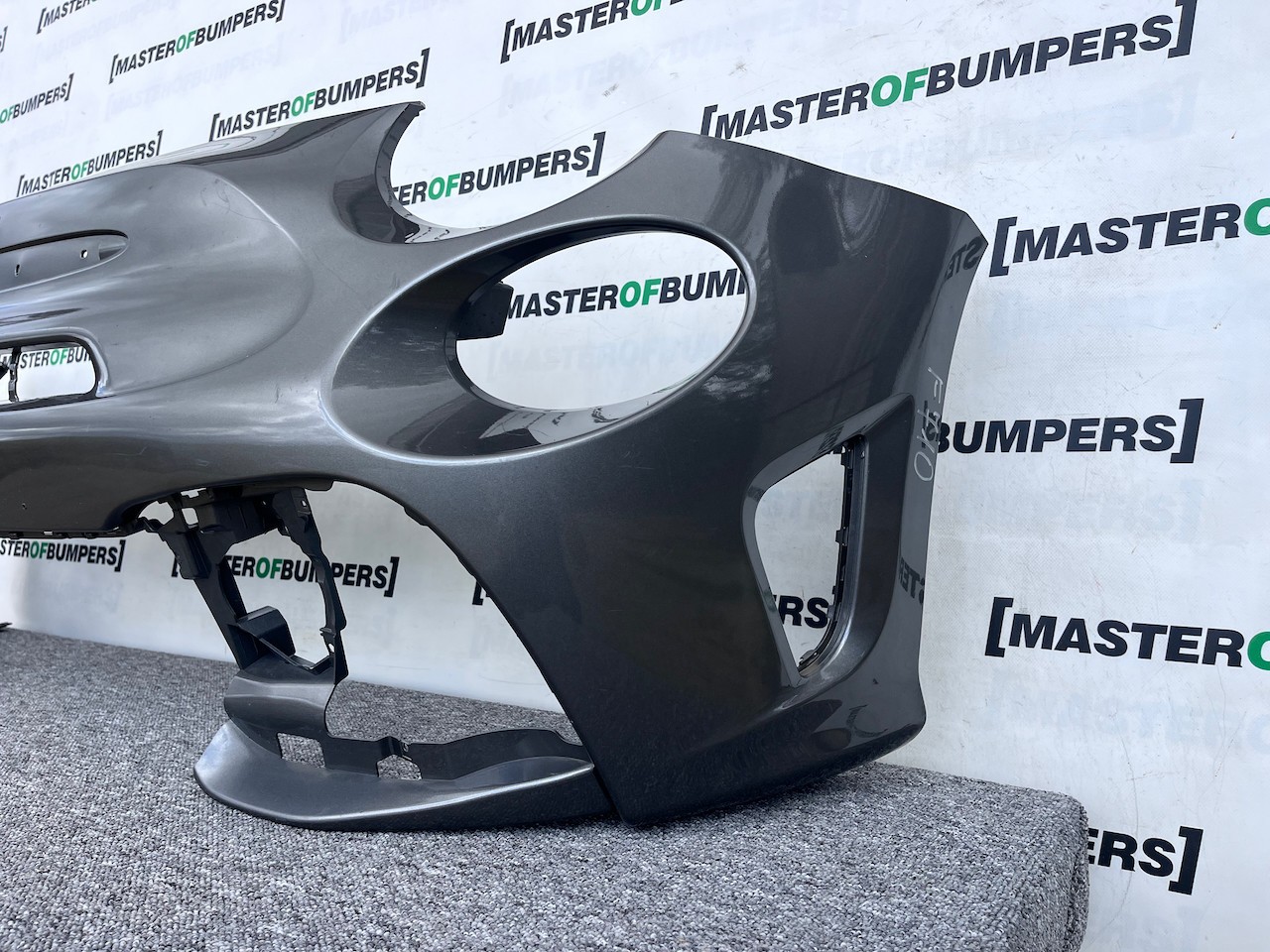 Fiat 500 Abarth 595 Face Lifting 2016-2023 Front Bumper Genuine [f710]