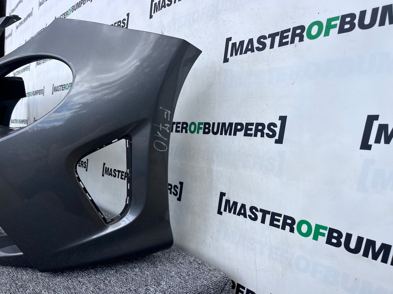 Fiat 500 Abarth 595 Face Lifting 2016-2023 Front Bumper Genuine [f710]