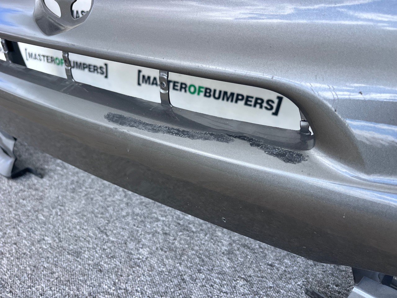 Fiat 500 Abarth 595 Face Lifting 2016-2023 Front Bumper Genuine [f710]