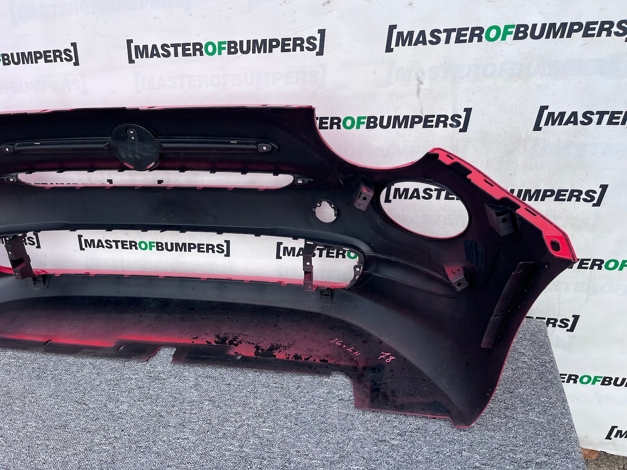 Fiat 500 Pop Hatchback Lift 2015-2023 Front Bumper Genuine [f723]