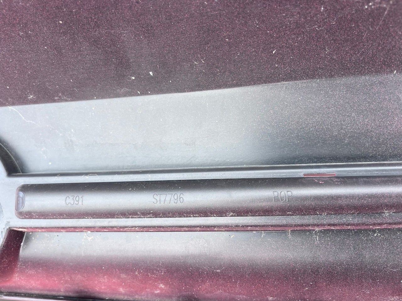 Fiat 500 Pop Hatchback Lift 2015-2023 Front Bumper Genuine [f723]