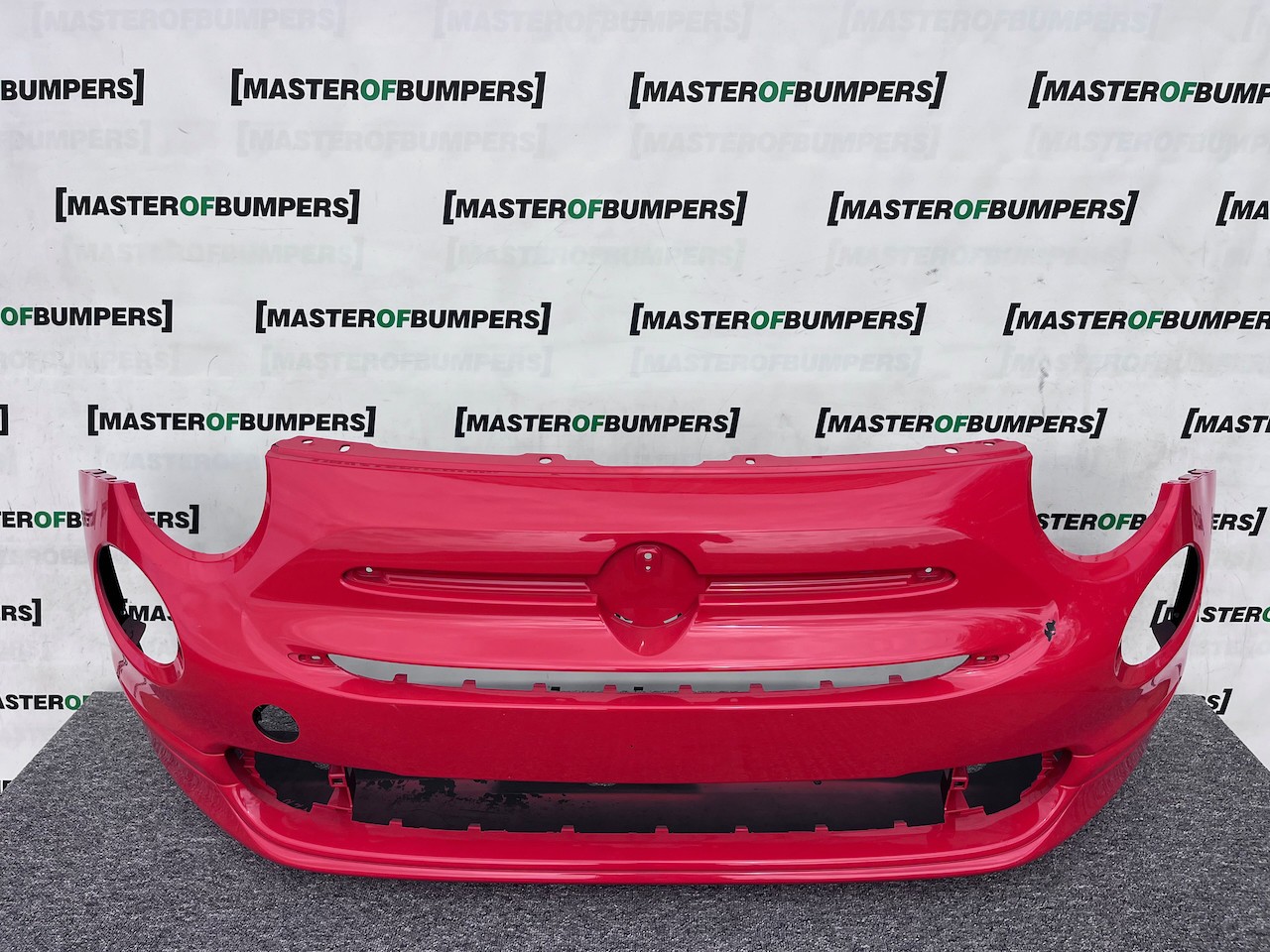 Fiat 500 Pop Hatchback Lift 2015-2023 Front Bumper Genuine [f723]