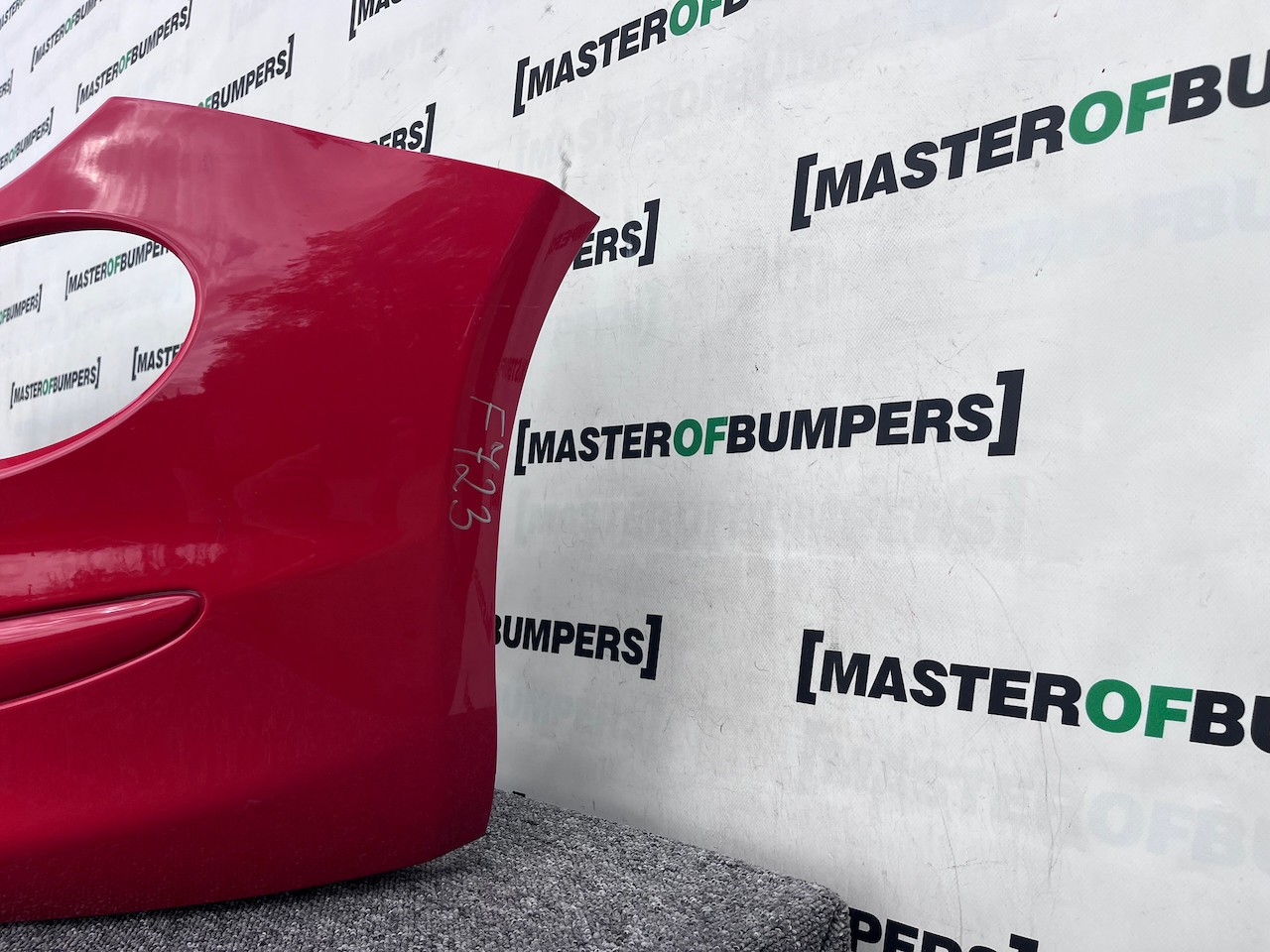 Fiat 500 Pop Hatchback Lift 2015-2023 Front Bumper Genuine [f723]