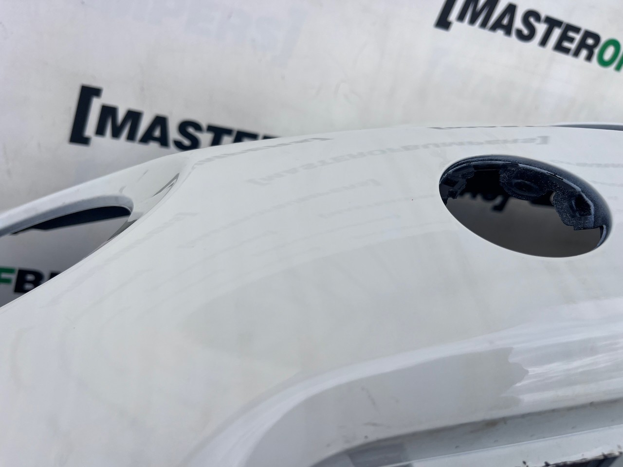 Fiat 500 Pop Hatchback Lift 2015-2023 Front Bumper Genuine [f725]