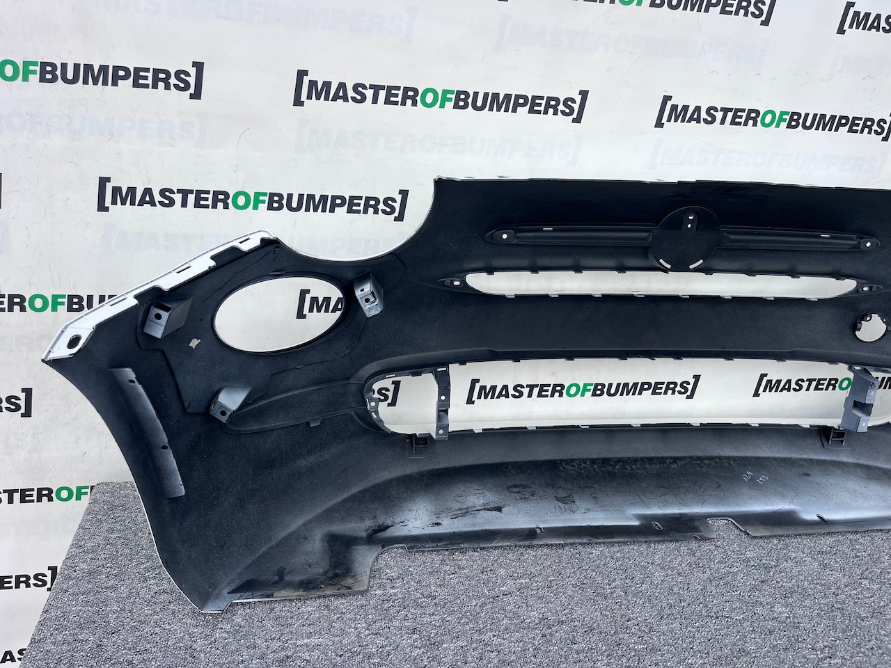 Fiat 500 Pop Hatchback Lift 2015-2023 Front Bumper Genuine [f725]