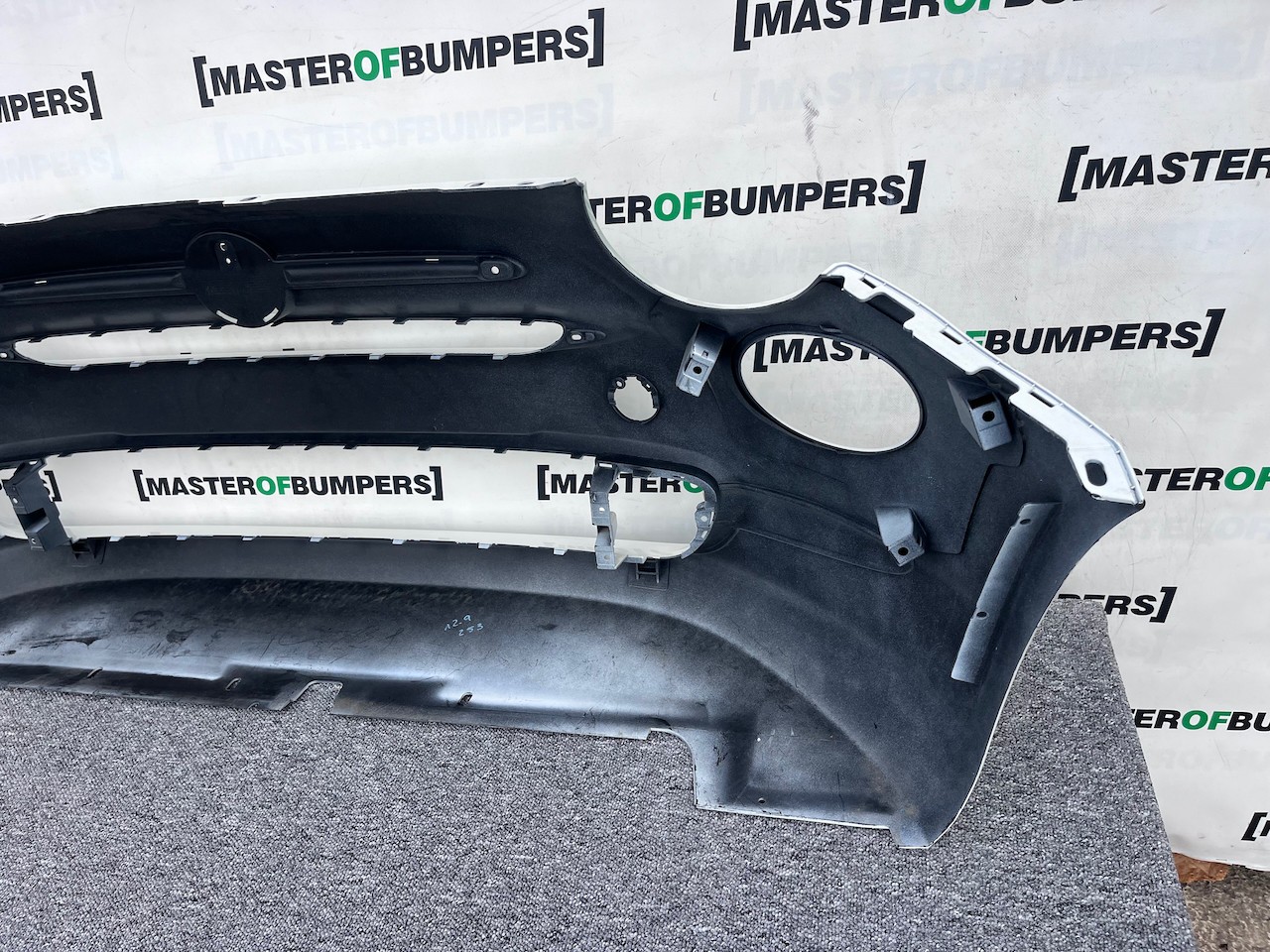 Fiat 500 Pop Hatchback Lift 2015-2023 Front Bumper Genuine [f725]