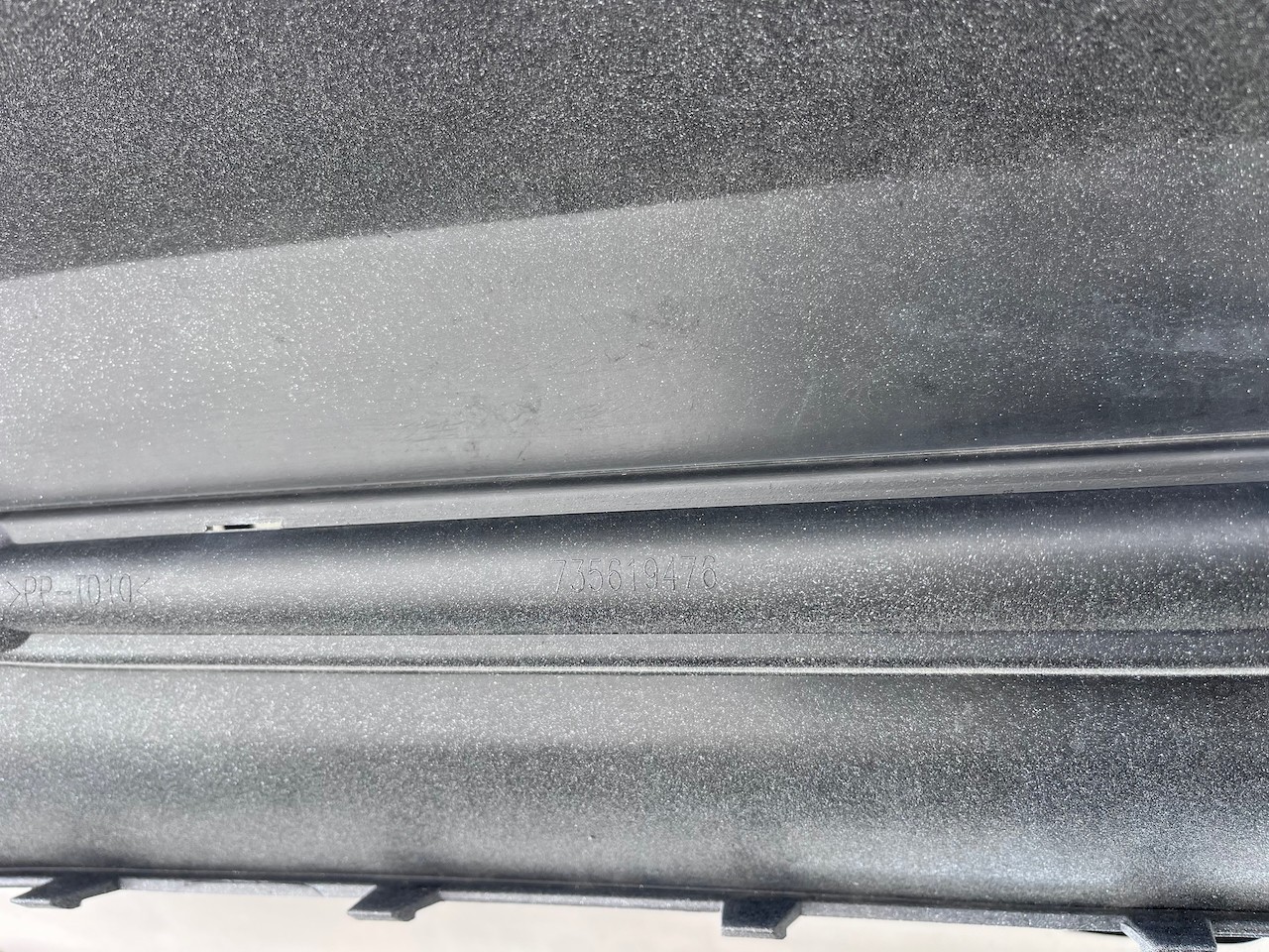 Fiat 500 Pop Hatchback Lift 2015-2023 Front Bumper Genuine [f725]