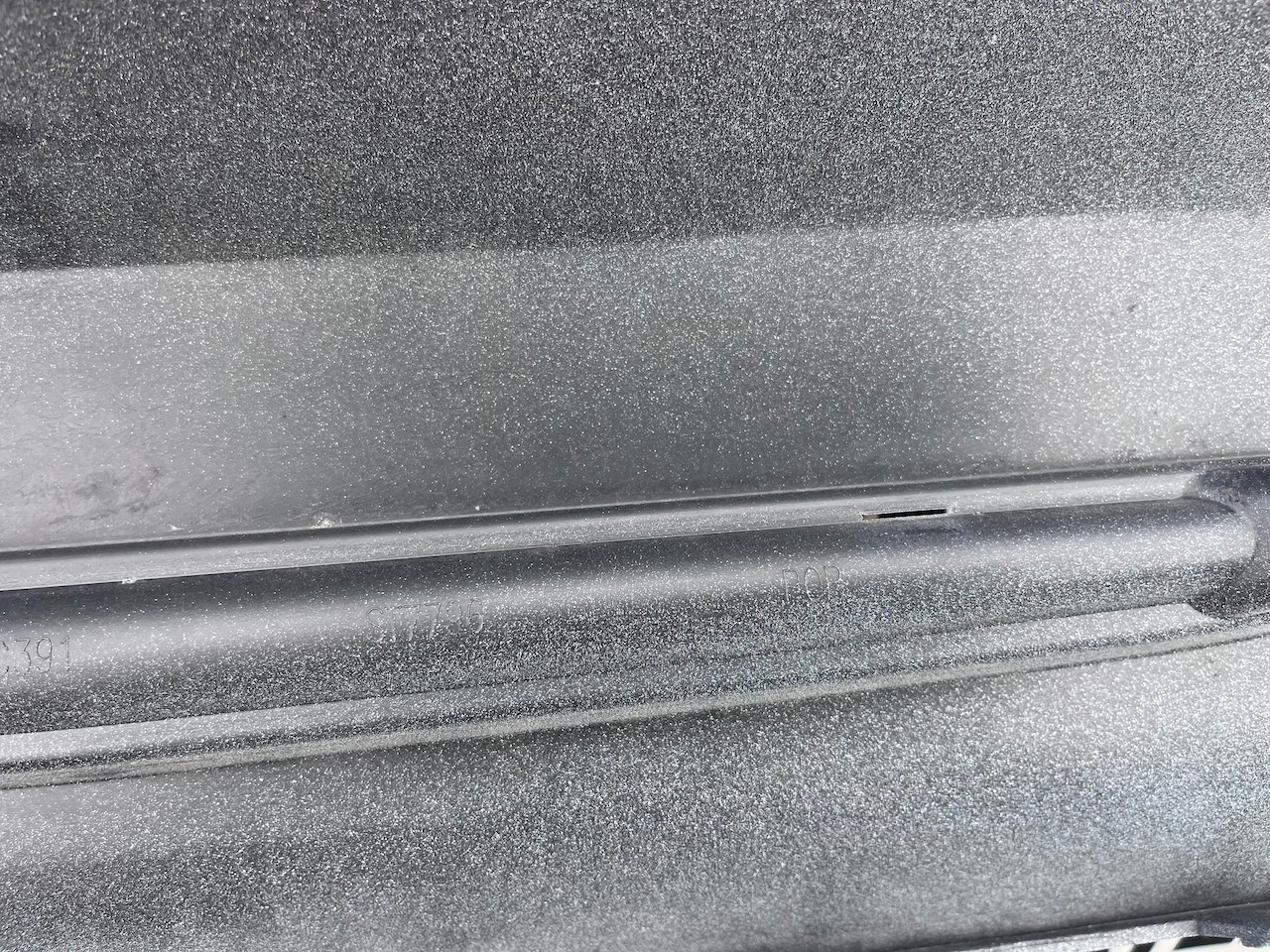 Fiat 500 Pop Hatchback Lift 2015-2023 Front Bumper Genuine [f725]