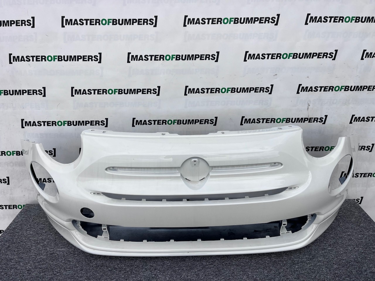 Fiat 500 Pop Hatchback Lift 2015-2023 Front Bumper Genuine [f725]