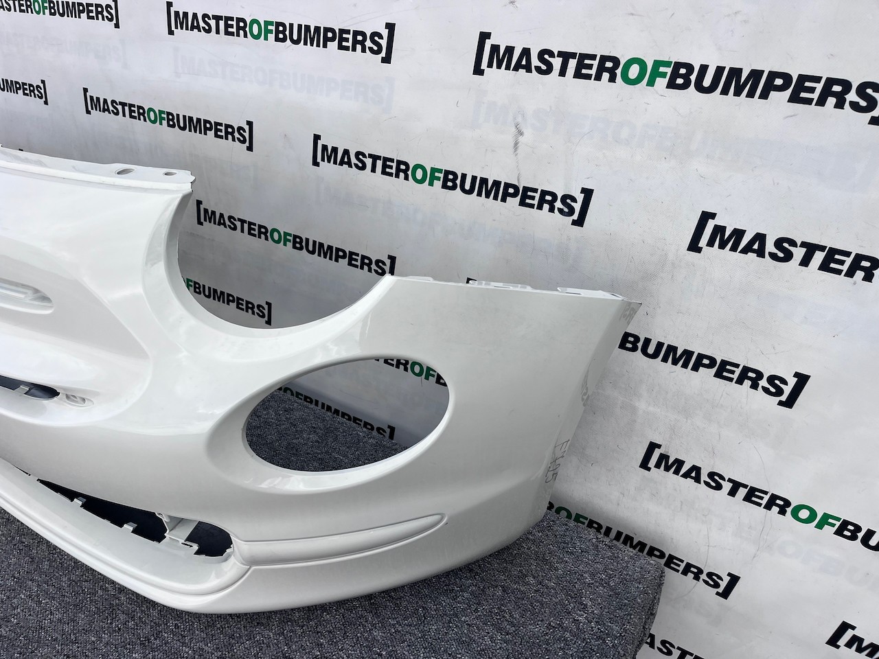 Fiat 500 Pop Hatchback Lift 2015-2023 Front Bumper Genuine [f725]