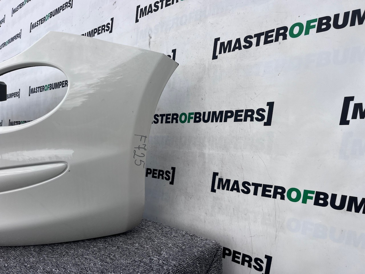 Fiat 500 Pop Hatchback Lift 2015-2023 Front Bumper Genuine [f725]