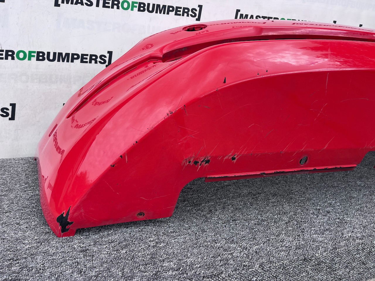 Fiat 500 Lounge S1 Hatchback Lift 2015-2023 Front Bumper Genuine [f730]