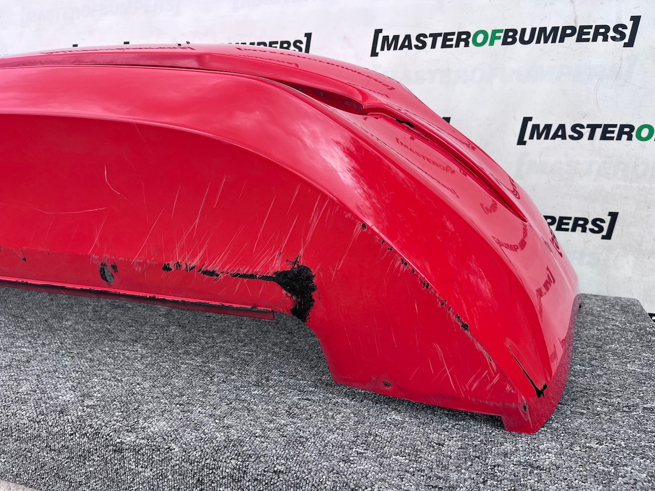 Fiat 500 Lounge S1 Hatchback Lift 2015-2023 Front Bumper Genuine [f730]