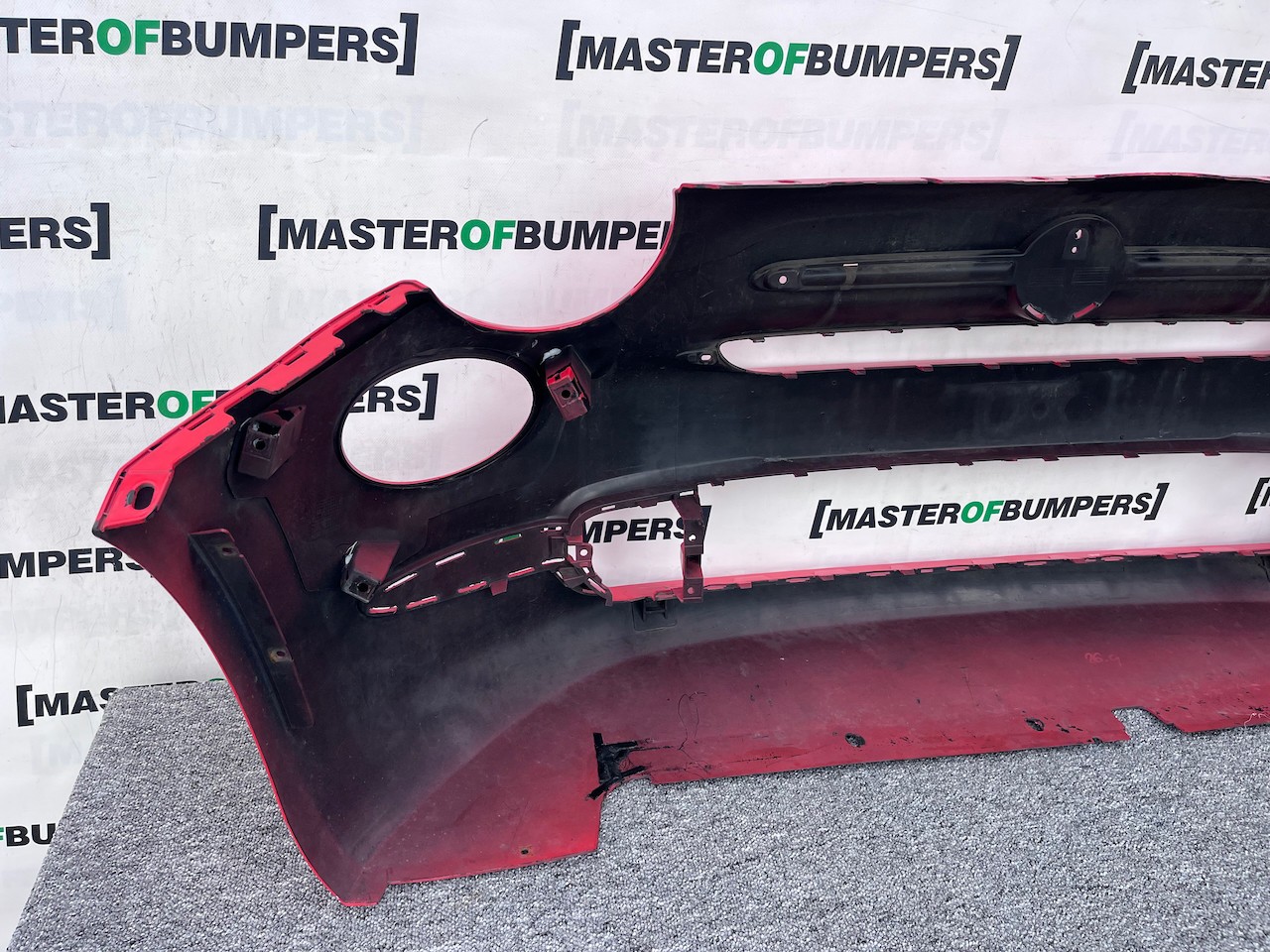 Fiat 500 Lounge S1 Hatchback Lift 2015-2023 Front Bumper Genuine [f730]