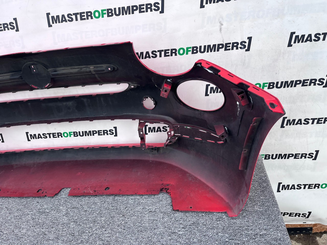 Fiat 500 Lounge S1 Hatchback Lift 2015-2023 Front Bumper Genuine [f730]