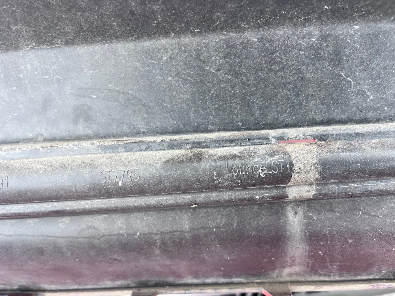 Fiat 500 Lounge S1 Hatchback Lift 2015-2023 Front Bumper Genuine [f730]