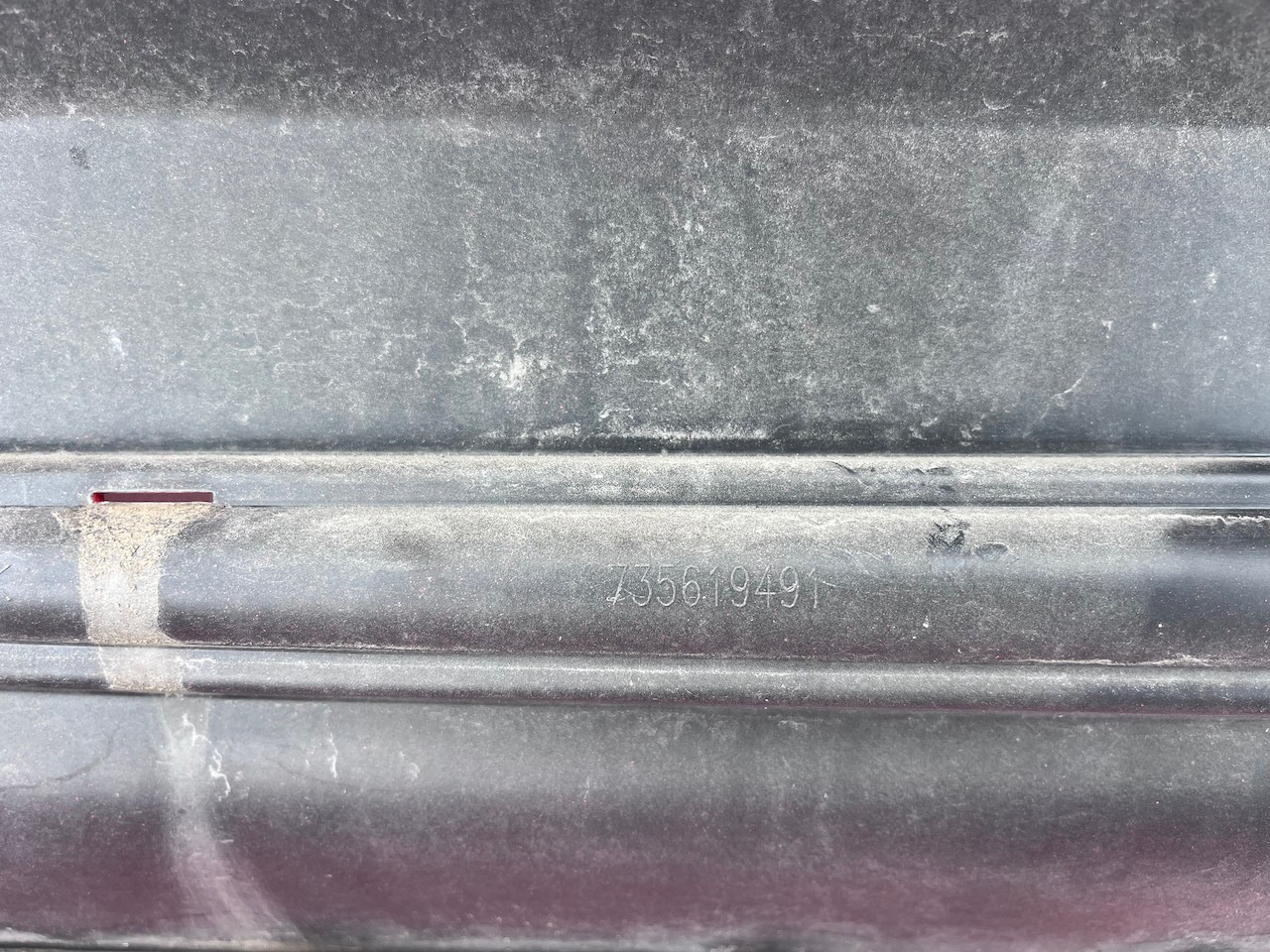 Fiat 500 Lounge S1 Hatchback Lift 2015-2023 Front Bumper Genuine [f730]