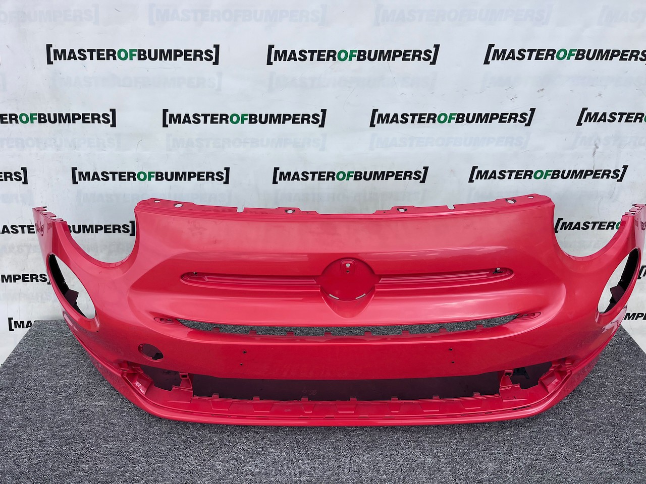 Fiat 500 Lounge S1 Hatchback Lift 2015-2023 Front Bumper Genuine [f730]