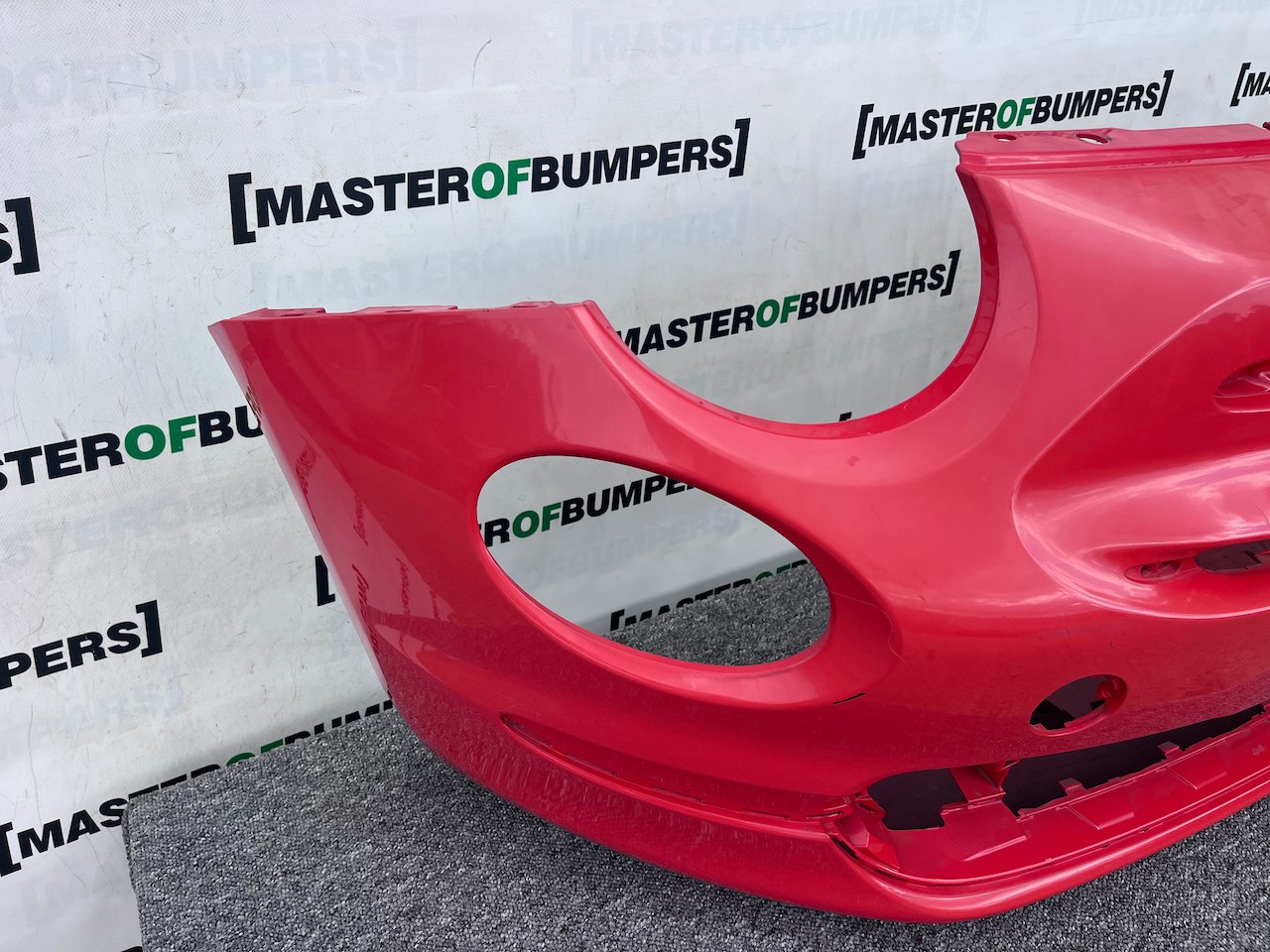 Fiat 500 Lounge S1 Hatchback Lift 2015-2023 Front Bumper Genuine [f730]