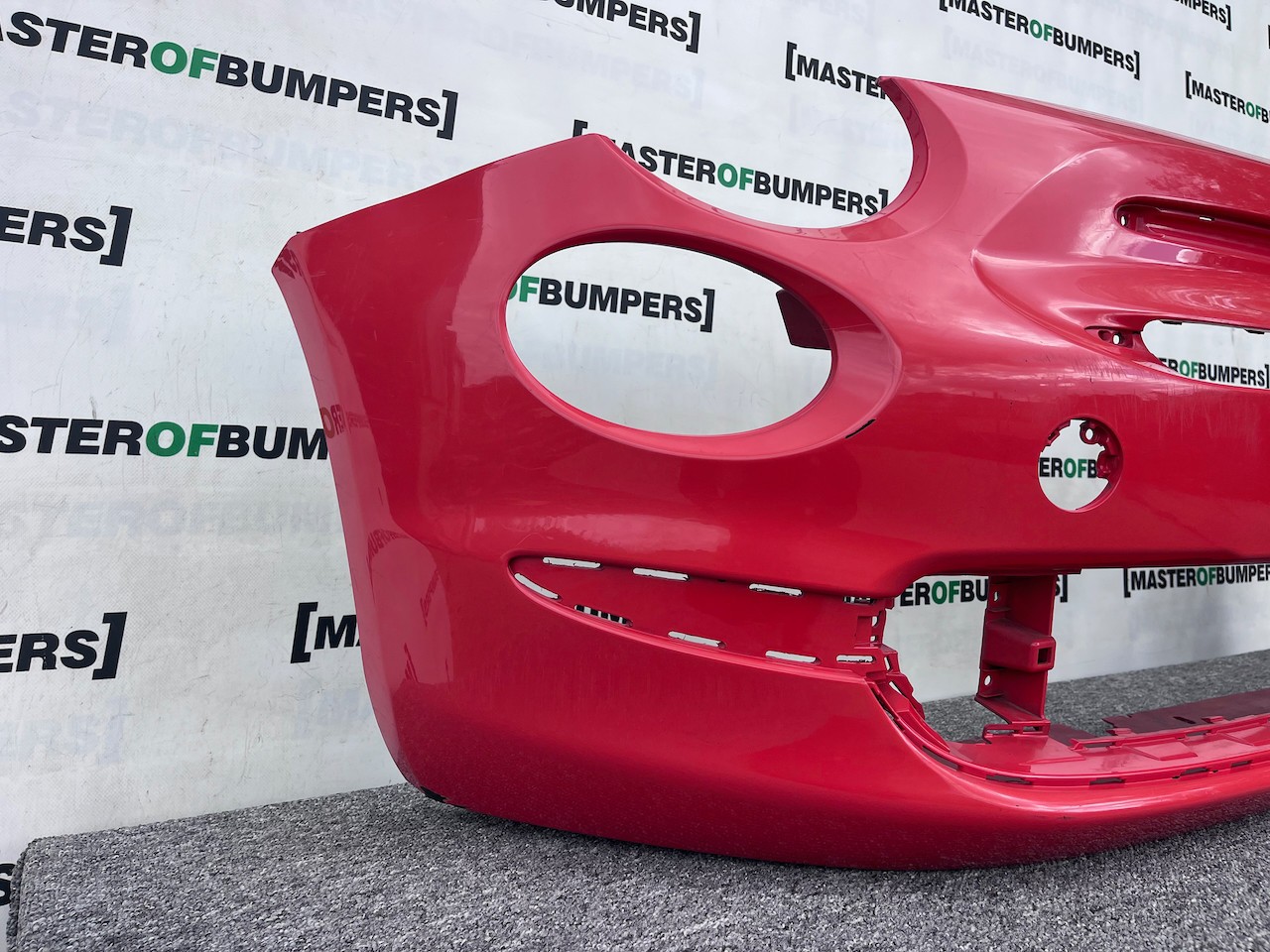 Fiat 500 Lounge S1 Hatchback Lift 2015-2023 Front Bumper Genuine [f730]