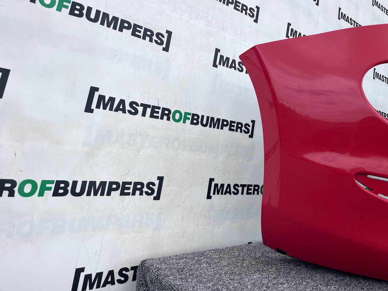 Fiat 500 Lounge S1 Hatchback Lift 2015-2023 Front Bumper Genuine [f730]