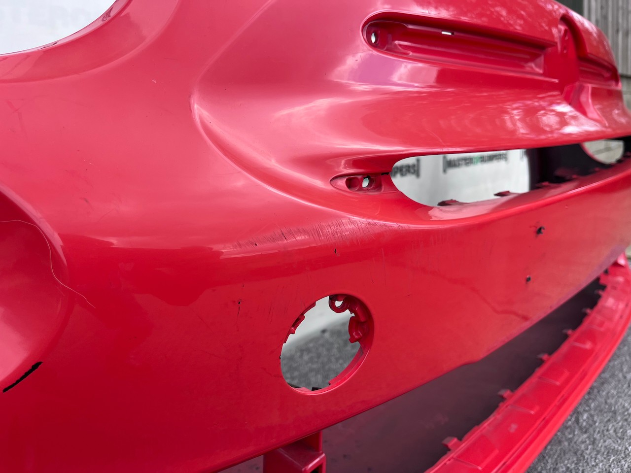 Fiat 500 Lounge S1 Hatchback Lift 2015-2023 Front Bumper Genuine [f730]