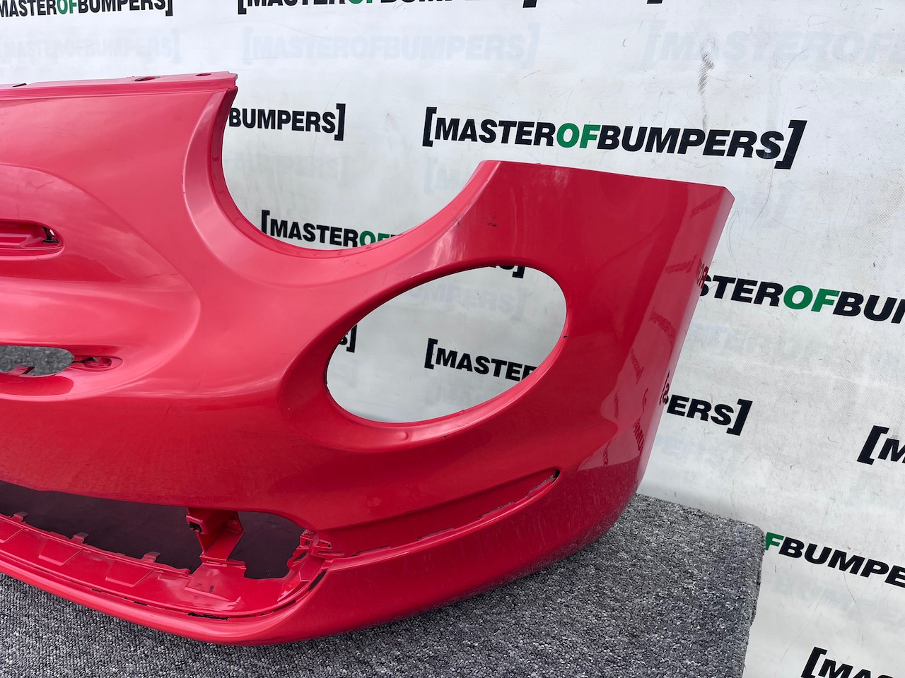 Fiat 500 Lounge S1 Hatchback Lift 2015-2023 Front Bumper Genuine [f730]