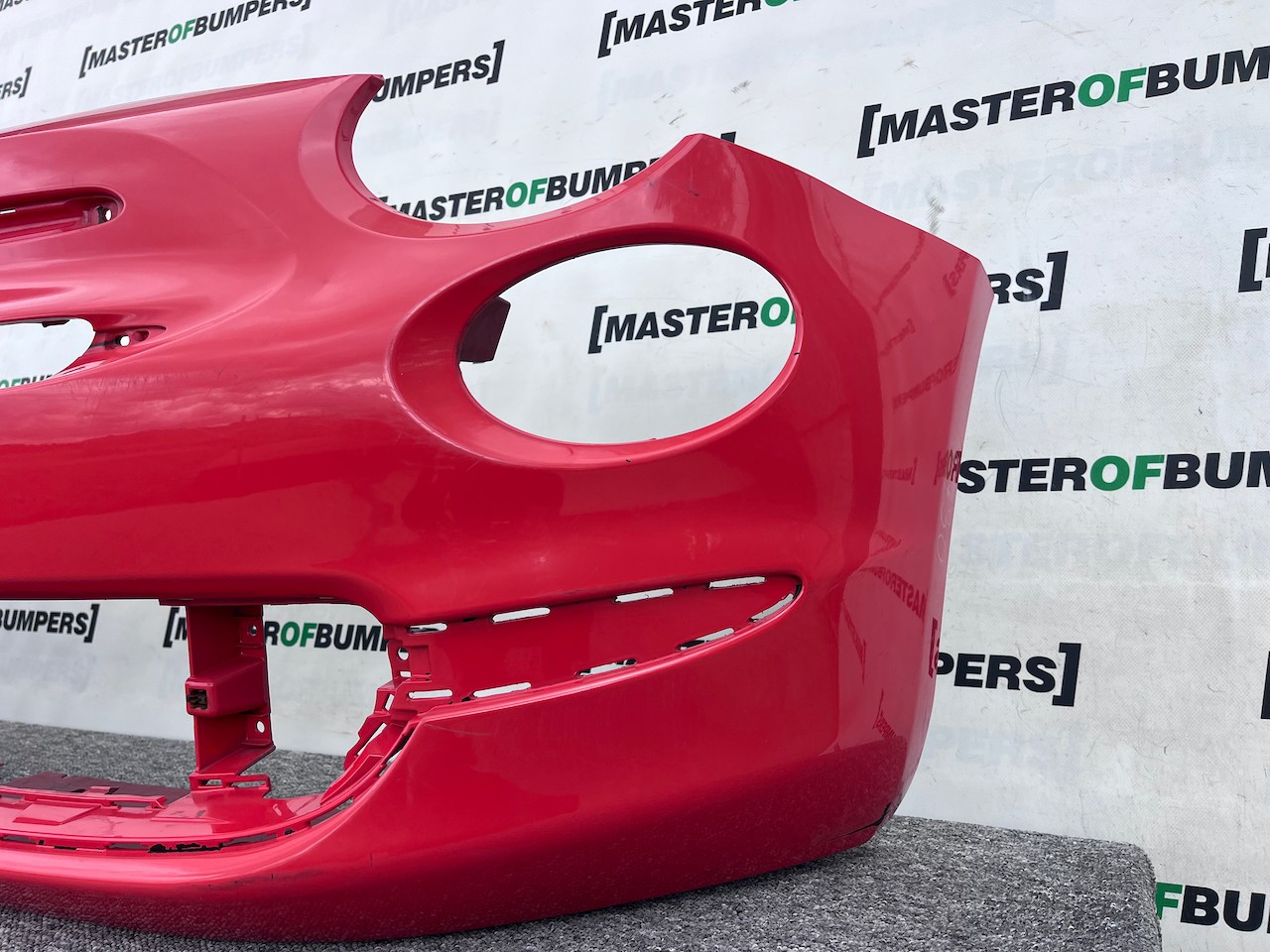 Fiat 500 Lounge S1 Hatchback Lift 2015-2023 Front Bumper Genuine [f730]