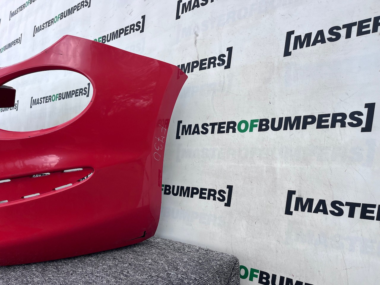 Fiat 500 Lounge S1 Hatchback Lift 2015-2023 Front Bumper Genuine [f730]