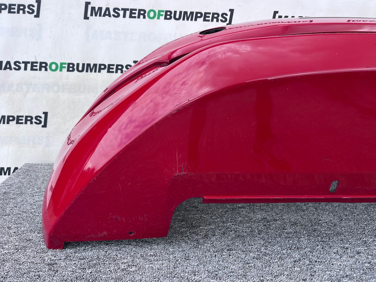 Fiat 500 Lounge S1 Hatchback Lift 2015-2023 Front Bumper Genuine [f732]