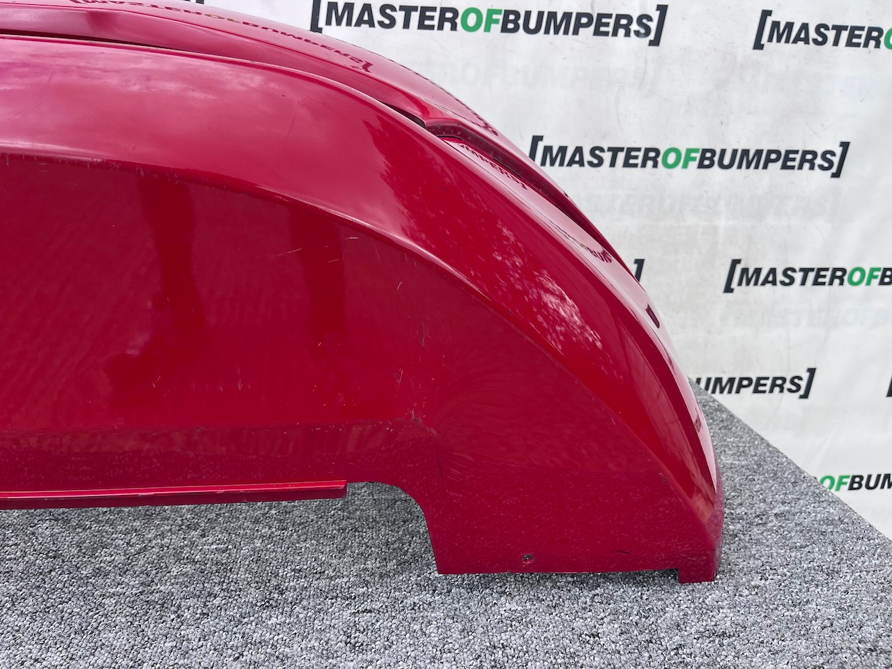 Fiat 500 Lounge S1 Hatchback Lift 2015-2023 Front Bumper Genuine [f732]