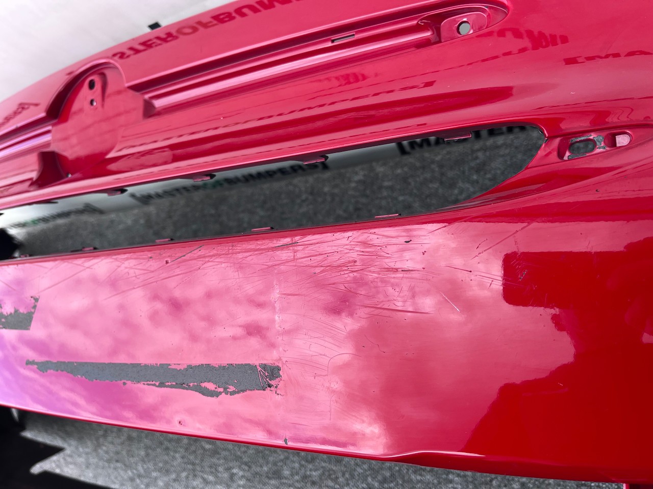 Fiat 500 Lounge S1 Hatchback Lift 2015-2023 Front Bumper Genuine [f732]