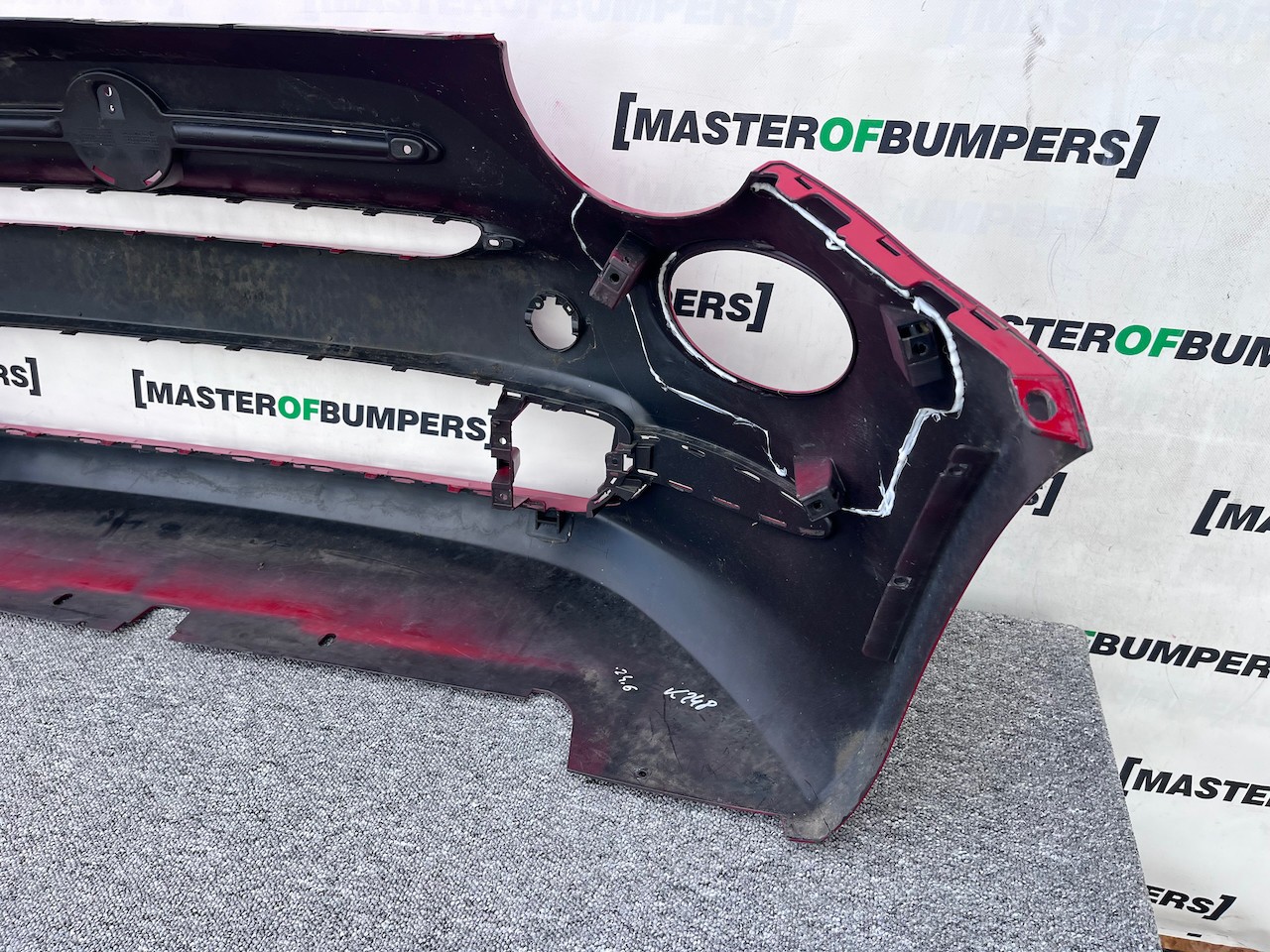 Fiat 500 Lounge S1 Hatchback Lift 2015-2023 Front Bumper Genuine [f732]