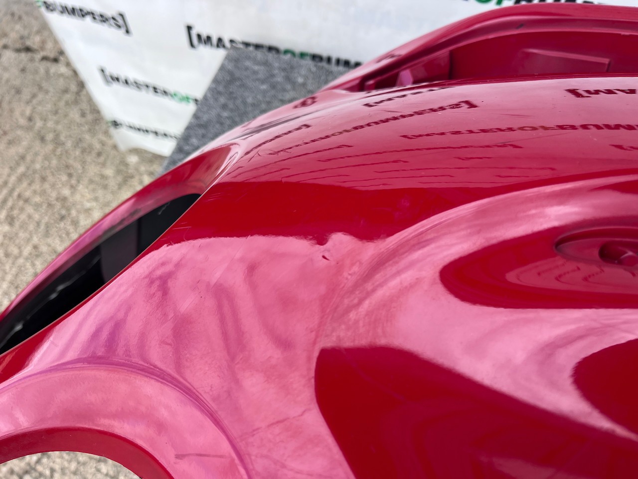 Fiat 500 Lounge S1 Hatchback Lift 2015-2023 Front Bumper Genuine [f732]